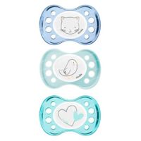 Dodie® Anatomisch Silicoon Fopspeen 0-2 Maanden 1 stuk