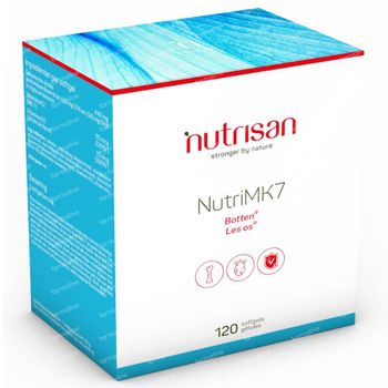 Nutrisan Nutri MK7 120 gélules souples