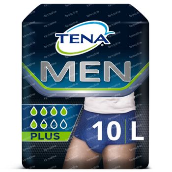TENA Men Active Fit Large 10 pièces