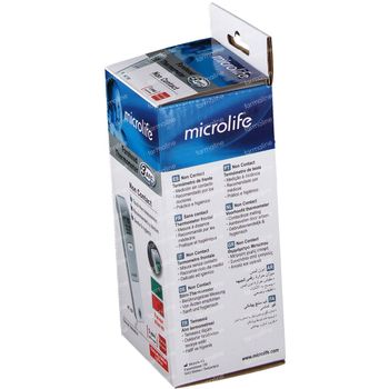 Microlife Thermomètre Frontal à Infrarouges Sans Contact NC150 1 pièce