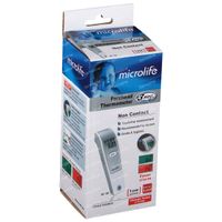 Microlife Thermomètre Frontal à Infrarouges Sans Contact NC150 1 pièce