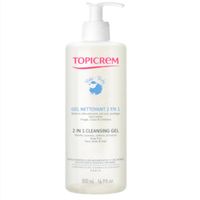 Topicrem BB Cleansing Gel 2-In-1 New Formula 500 ml
