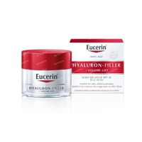 Eucerin Hyaluron-Filler + Volume-Lift Crème Jour SPF15 Peau Sèche Texture Riche 50 ml