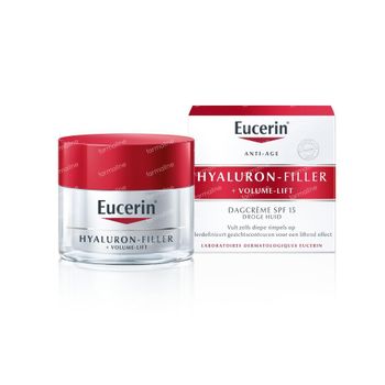 Eucerin Hyaluron-Filler + Volume-Lift Dagcrème SPF15 Droge Huid 50 ml