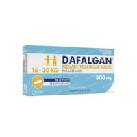 Dafalgan® Pediatrie Paracetamol 300 mg 12 suppo's pièces