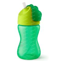 Philips Avent Drinkbeker met Rietje Boy Groen SCF98/01 300 ml