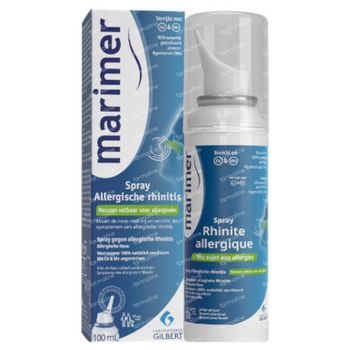 Marimer Spray Allergische Rhinitis 100 ml spray