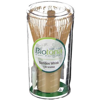 Biotona Bamboo Whisk 1 stuk