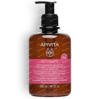 Apivita Intimate Plus Gel Nettoyant Doux Protection Supplementaire Arbre à Thé & Propolis 300 ml