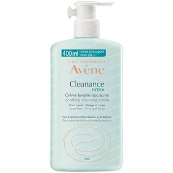 Avène Cleanance Hydra Wascrème 400 ml