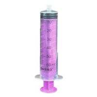 Flocare Enfit Syringe DASH3 Eccentric Tip 60 ml 124823 1 st