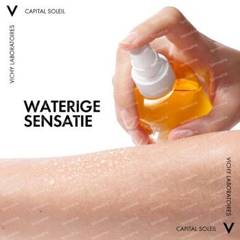 Vichy Capital Soleil Solar Protective Water Enhanced Tan SPF30 200 ml