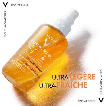 Vichy Capital Soleil Eau de Protection Solaire Hâle Sublimé SPF30 200 ml
