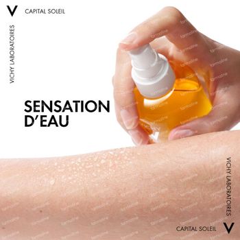 Vichy Capital Soleil Eau de Protection Solaire Hâle Sublimé SPF30 200 ml