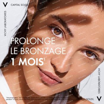 Vichy Capital Soleil Eau de Protection Solaire Hâle Sublimé SPF30 200 ml