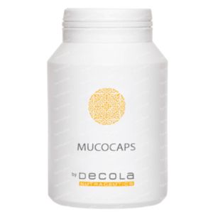 Decola Mucocaps 180 gélules souples