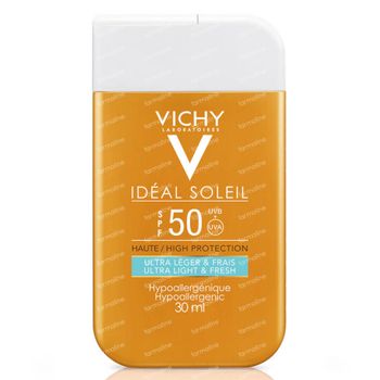 Vichy Idéal Soleil Format De Poche Toucher Sec SPF50 30 ml