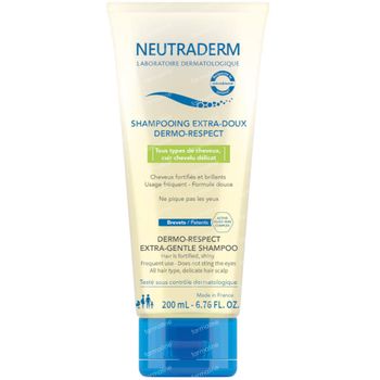 Neutraderm Dermo-Respect Extra Zachte Shampoo 200 ml