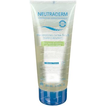 Neutraderm Dermo-Respect Extra Zachte Shampoo 200 ml