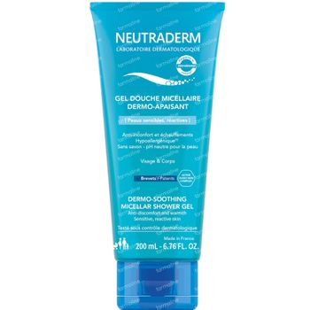 Neutraderm Dermo-Soothing Micellaire Douchegel 200 ml