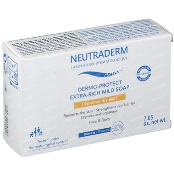 Neutraderm Dermo-Protect Zachte Overvette Zeep 200 g