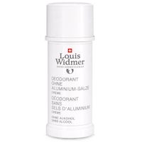 Louis Widmer Deo Creme Ohne Aluminium-Salze Leicht Parfumiert 40 ml