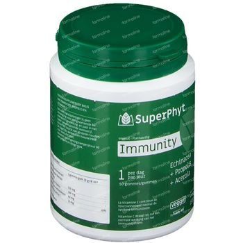 Superphyt Immunity 50 comprimés à croquer