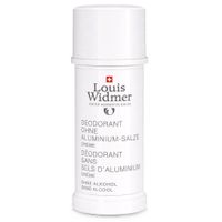 Louis Widmer Deo Crème Sans Sels d'Aluminium Sans Parfum 40 ml