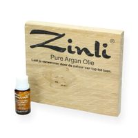 Zinli Huile d'Argan Pure-Non Raffinée 15 ml