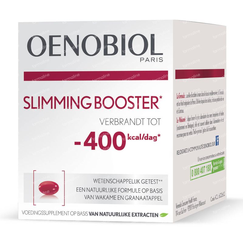 Oenobiol Slimming Booster 90 Capsules Online Bestellen