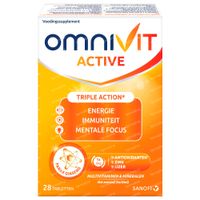 Omnivit Active - Vitamine & Energie 28 tabletten
