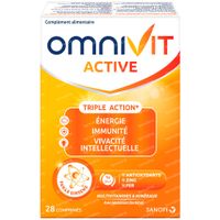 Omnivit Active - Vitamine & Energie 28 comprimés