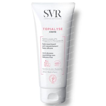 SVR Topialyse Verzachtende Crème 200 ml