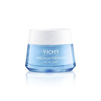 Vichy Aqualia Rijke Crème 50 ml