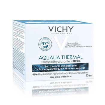 Vichy Aqualia Rijke Crème 50 ml