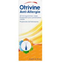 Otrivine Anti-Allergie Spray Nasal 50 mcg/dose 120  unidose