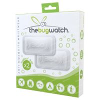 TheBugWatch Anti-Mücke-Armband Nachfüllung 2 bracelet(s)
