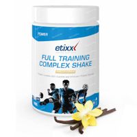 Etixx Full Training Complex Shake Vanilla 1 kg