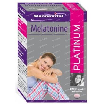 Mannavital Melatonine 120 tabletten