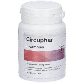 Circuphar 60 tabletten