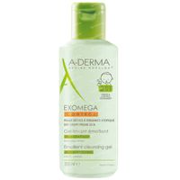 A-Derma Exomega Control Gel Lavant Corps & Cheveux 200 ml