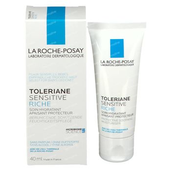 La Roche-Posay Toleriane Sensitive Crème Riche 40 ml