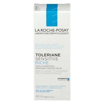 La Roche-Posay Toleriane Sensitive Crème Riche 40 ml