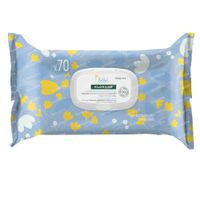 Klorane Baby Gentle Cleansing Wipes Soothing Calendula Organically Farmed Flowers 70 st