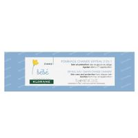 Klorane Bébé Pommade Change Eryteal 3 en 1 Calendula Apaisant 75 g