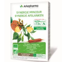 Arkofluide Synergie Minceur 20 ampoules