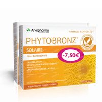 Arkopharma Phytobronz DUO 2x30 capsules