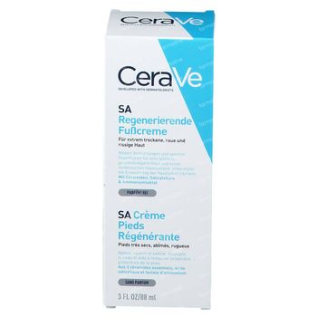 CeraVe SA Herstellende Voetcrème 88 ml crème