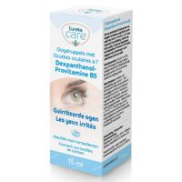 Eureka Care® Oogdruppels Geïrriteerde Ogen Dexpanthenol + Vitamine B5 15 ml
