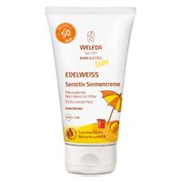 Weleda Sun Edelweiss Zonnecrème Gevoelige Huid SPF50 50 ml